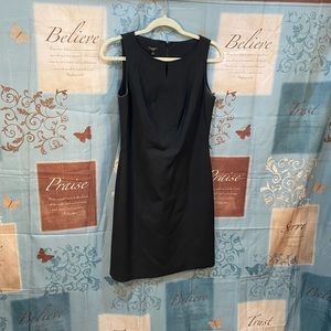 Talbots Black Sleeveless dress